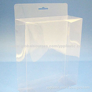 Clear PVC boxes, customized sizes and prints are accepted, 15yrs of manufacturer for PET/PVC/PP box